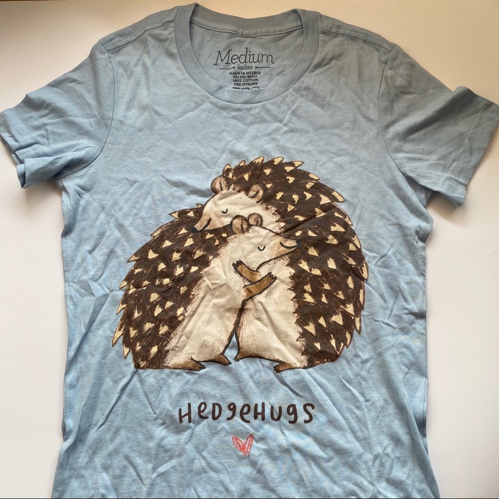 cute hedgehog shirt